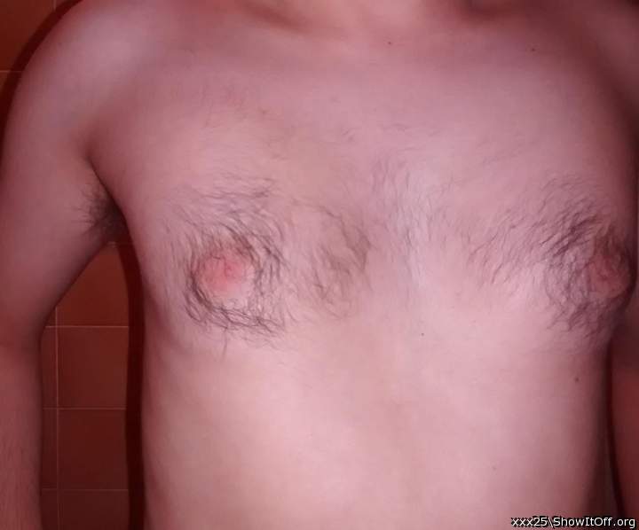 Nice chest hair...a little more than I have