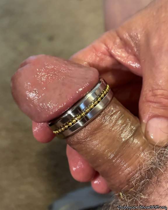 like my new ring?