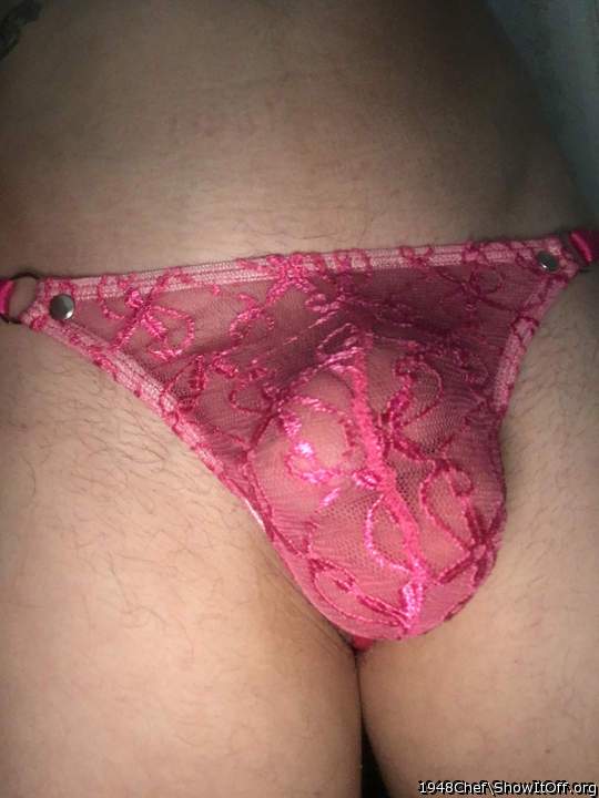   a cock in pink panties is my biggest weakness
