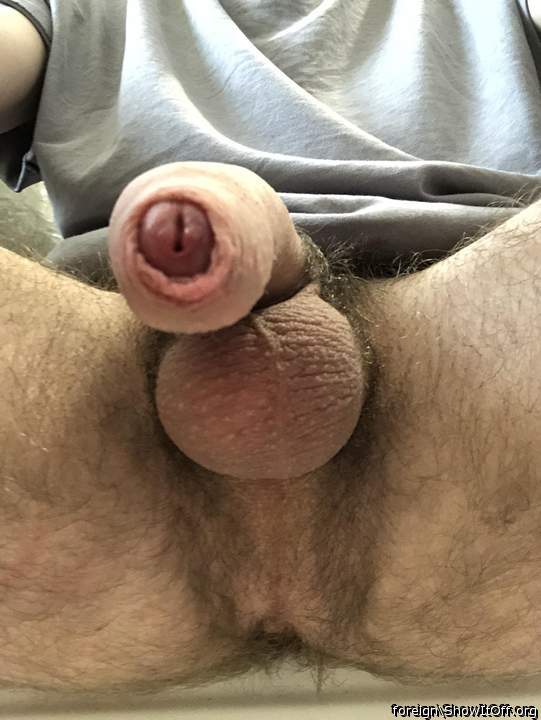 Lovely cock... love the sneaky peak at your hole too &#12852
