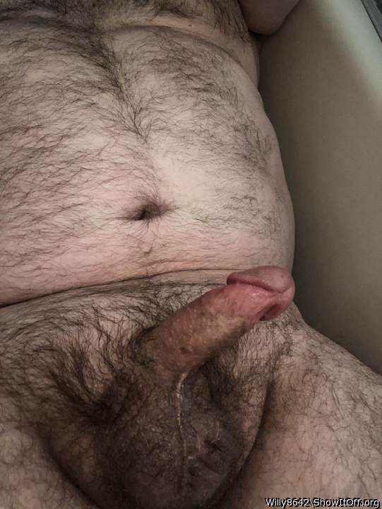 All that hairy really turns me on - plus that dick of yours 