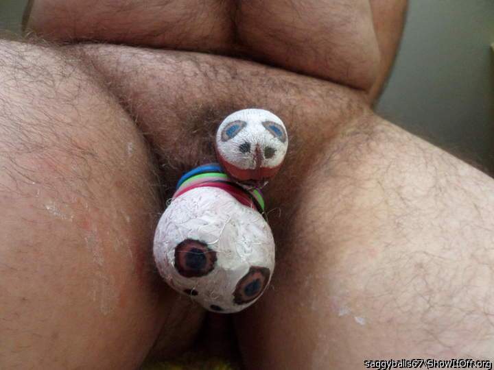 Face on dick and balls - [3-20-14-3052]