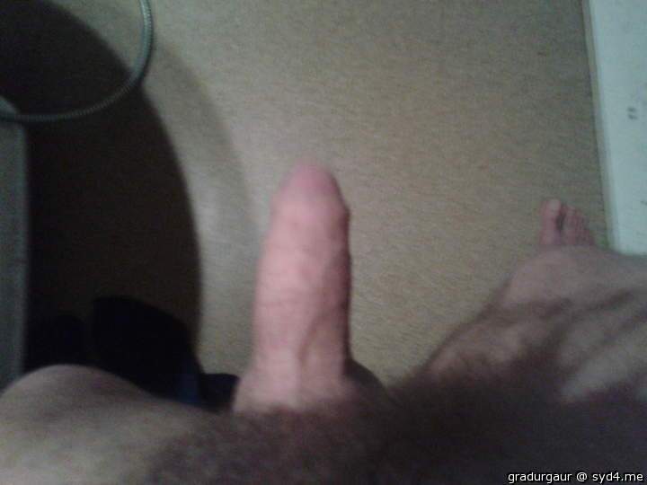 Lovely cock and bush