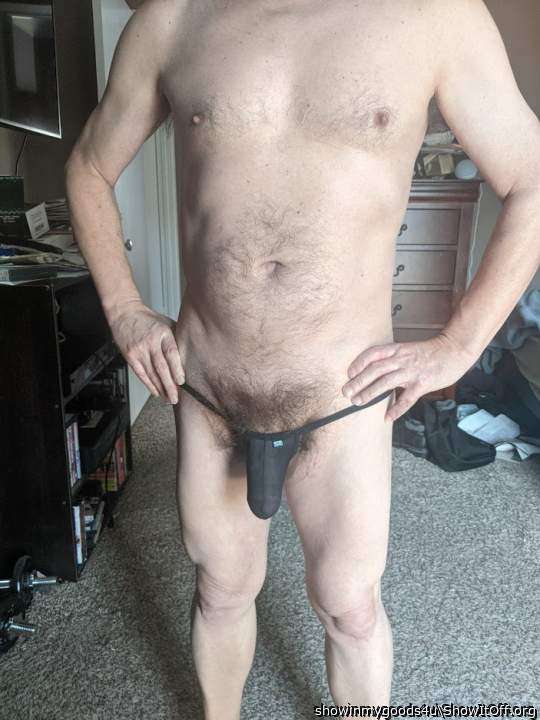 Love my new thong underwear