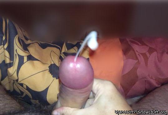 cumshot on my vid posted here as well