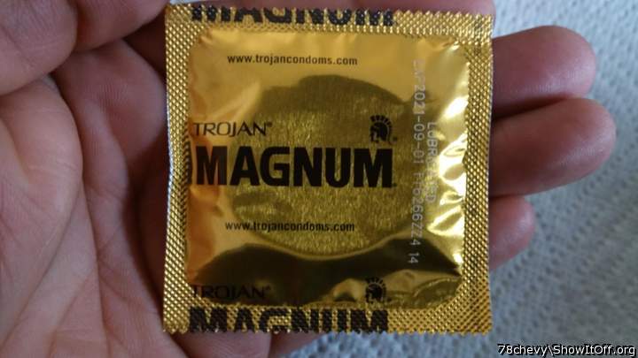 my condom size.