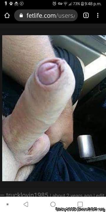 My favorite foreskin covered cock