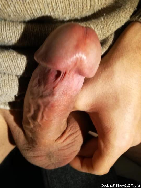 Love to wrap my mouth around that hot cock 
