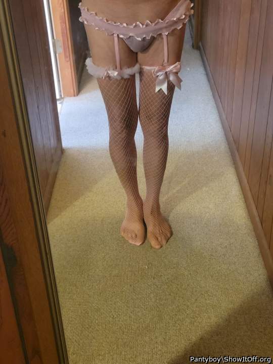 My sissy &#128147; panties,  would you fuck me while I'm wea