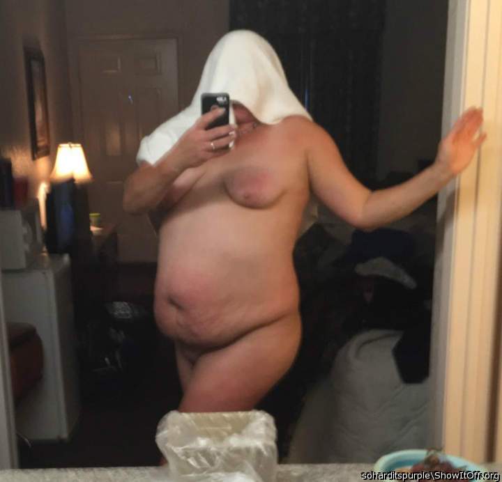 BBW Wife Selfie Sexting