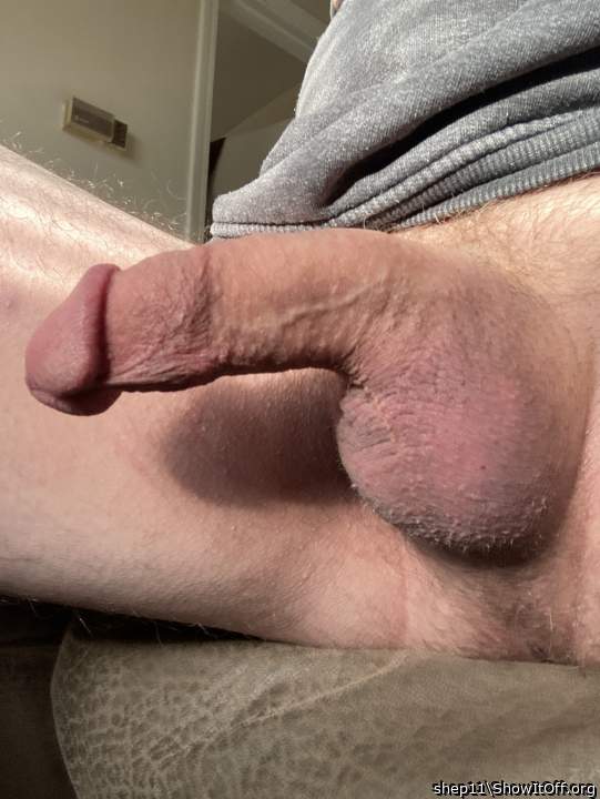 Shaved with my Big Balls!