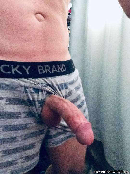 LOVE the undies and How you hang out, mate  YUM