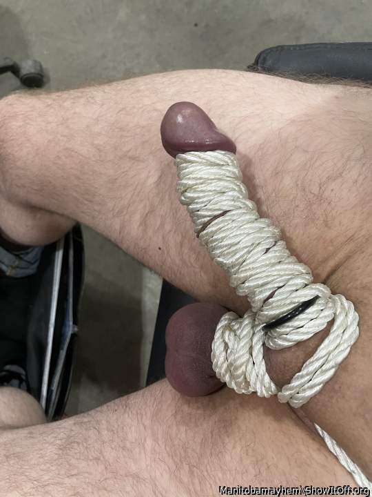 superb rope work with that JUICY HEAD piping out 