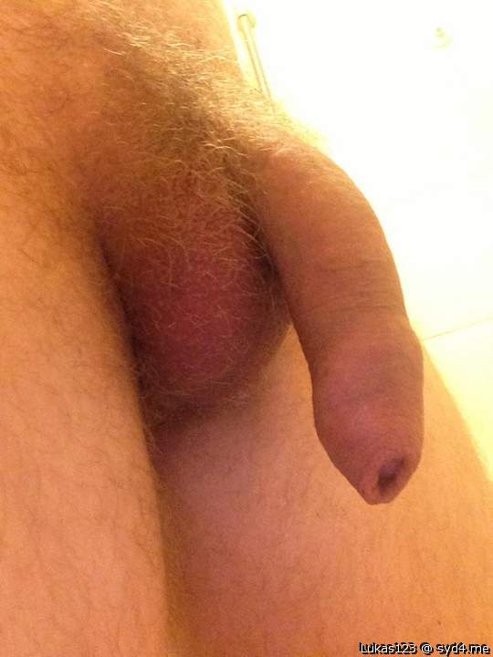 oh my, what a sweet package, gr8 cock and balls and fab for