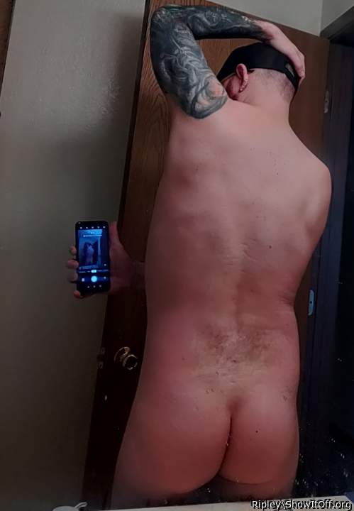 It's my ass! What do you think?
