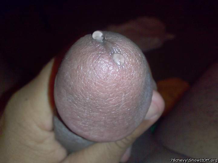 gettin started with the precum.