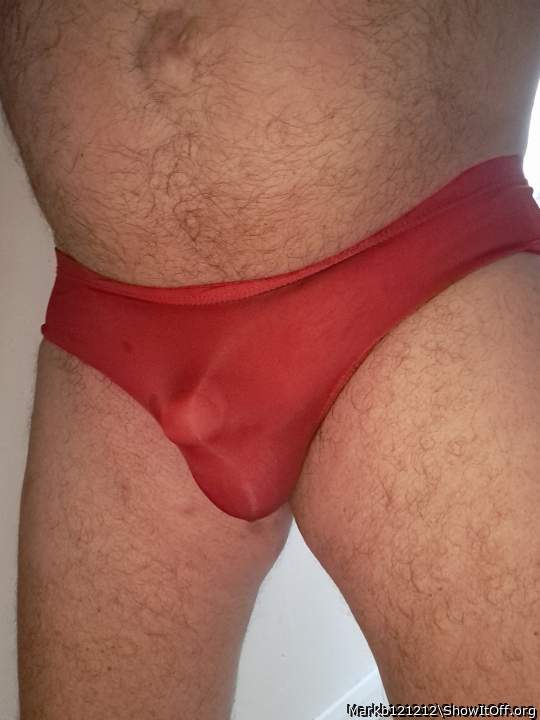 Red Knickers today