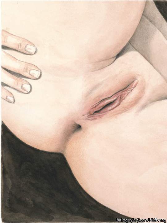 watercolor by baldguy2