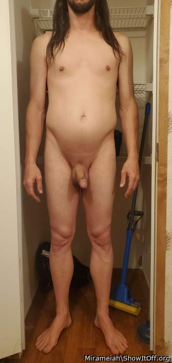 Me completely nude