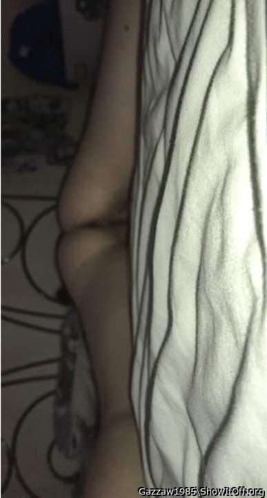 Her legs spread wide apart ready and Waiting