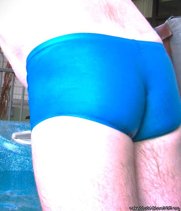 My ass at public pool, what do you think ?