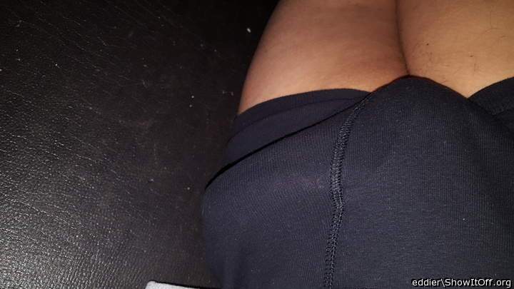 Wonderful bulge, sexy underwear!     