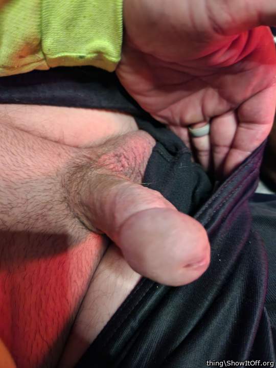 Could use a wet pussy or mouth on here
