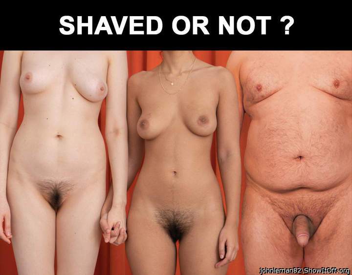 Shaved or not ?