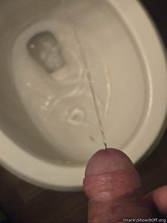 Love to piss on a subs cock