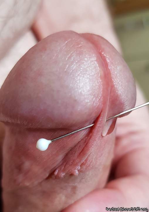 Dripping with a needle