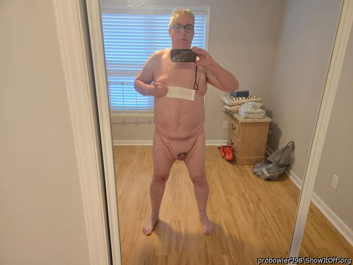 Donny Rhine naked and exposed