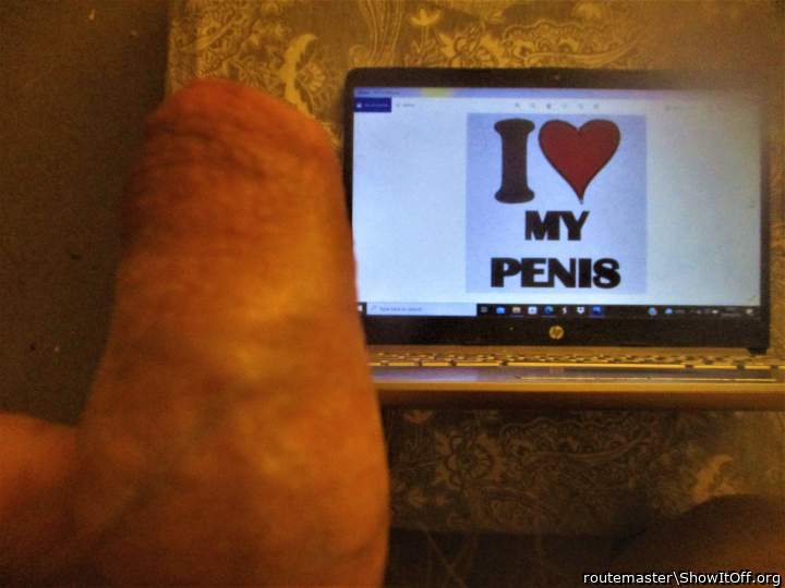I love my ;penis
