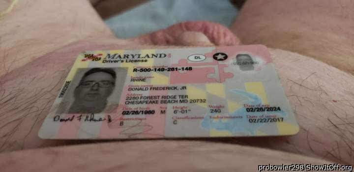 Donny rhine naked and exposed