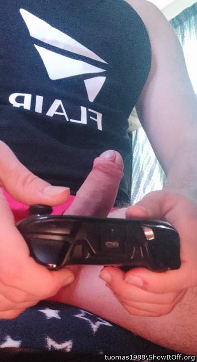 Now THAT�s a joystick!  