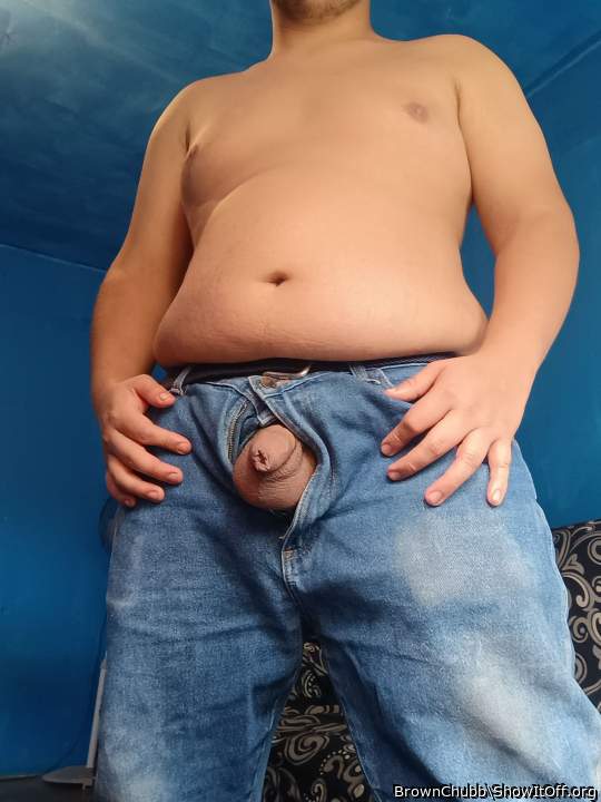 Nice uncut dick!
