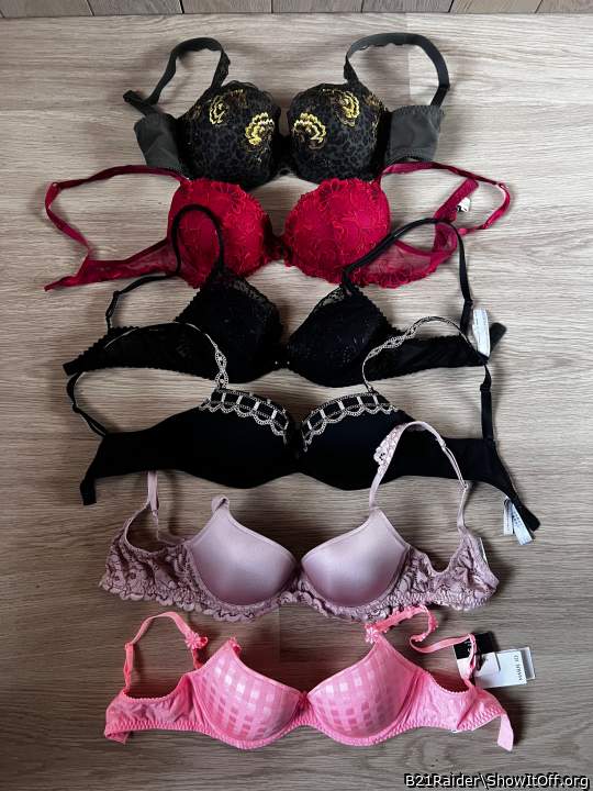 Wifeys bra collection