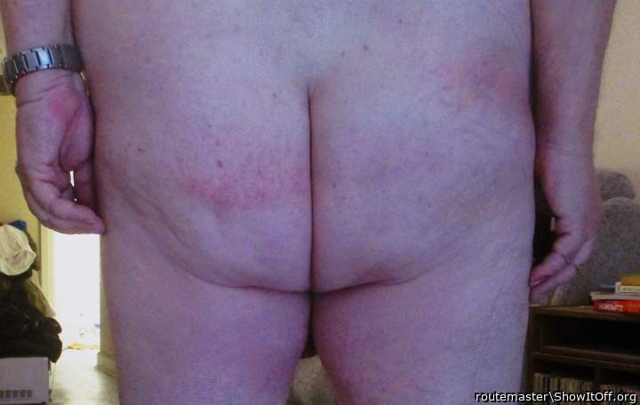 My early morning nudist arse, 12.8.25