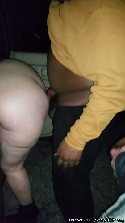 dogging fun with cumdump wife & strangers