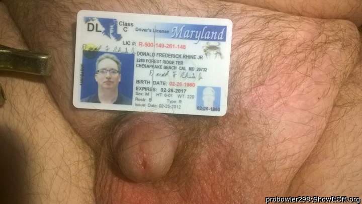 DONNY RHINE NAKED AND EXPOSED