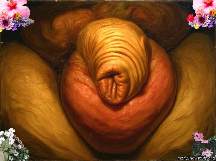 My soft uncut dick Art