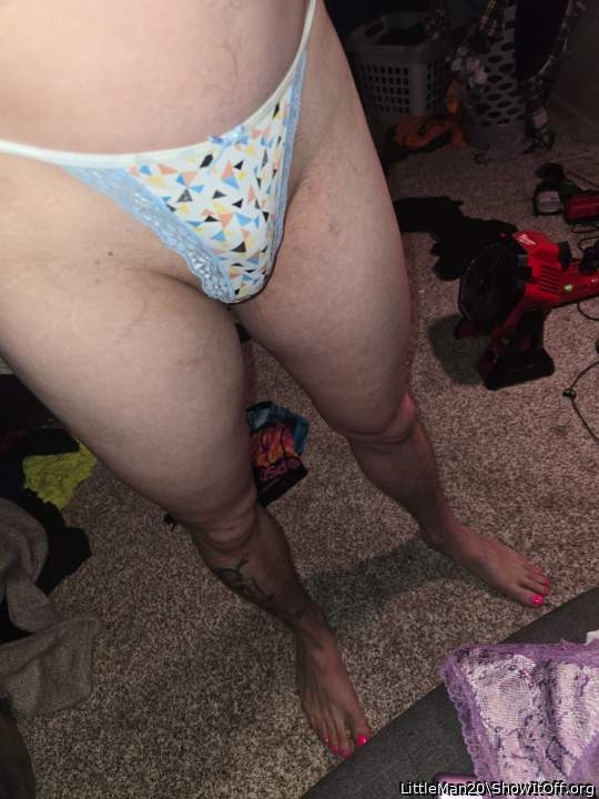 I'm sure liking your panties
