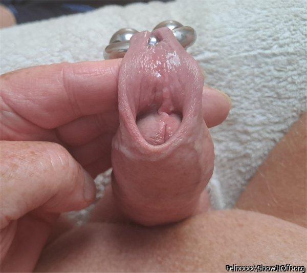 Foreskin Piercing