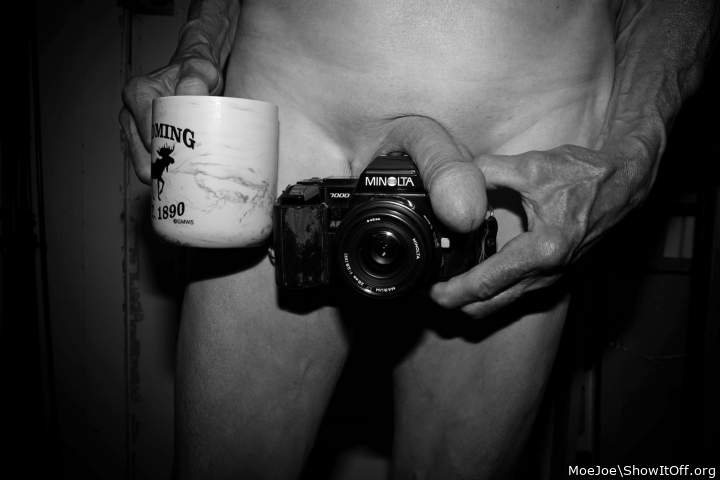 For the 3 'C's File...Cocks, Cameras & Coffee