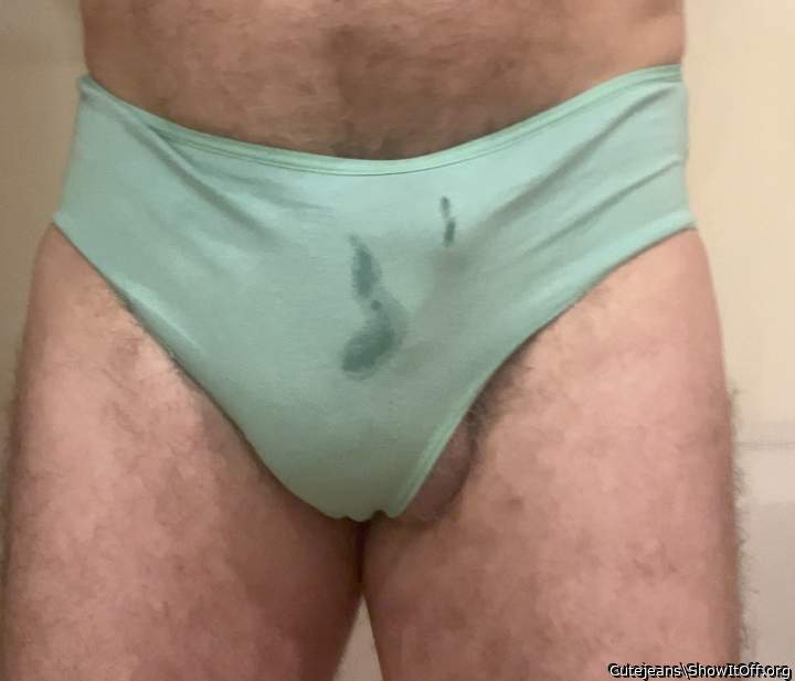 So sexy in your panties and so much precum 