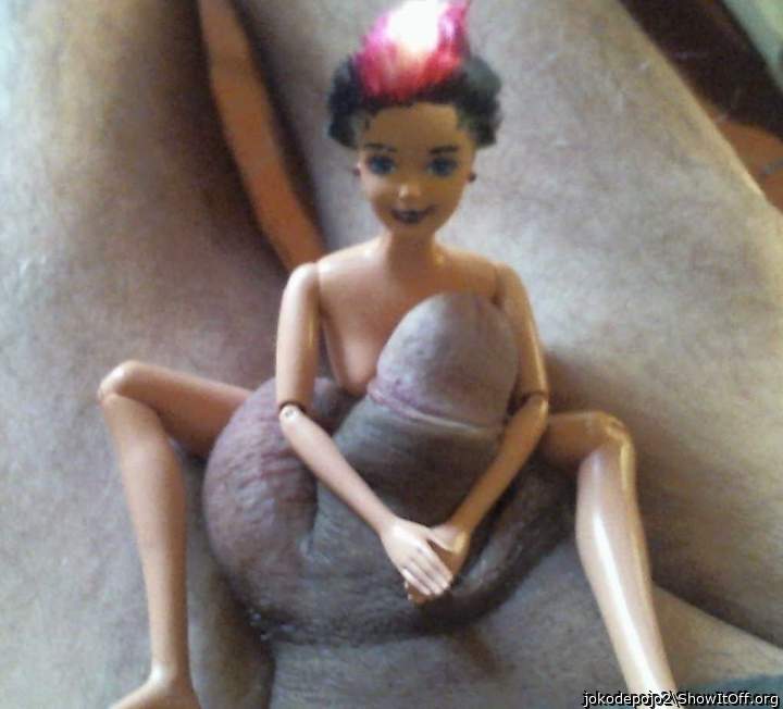 I want to play Barbie!  