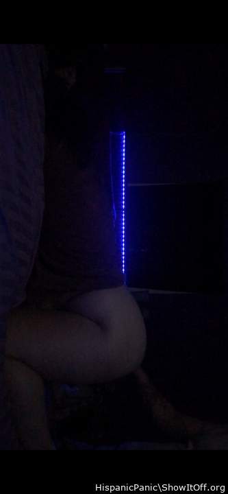 She waits eagerly for me to demolish her pussy and break her back in