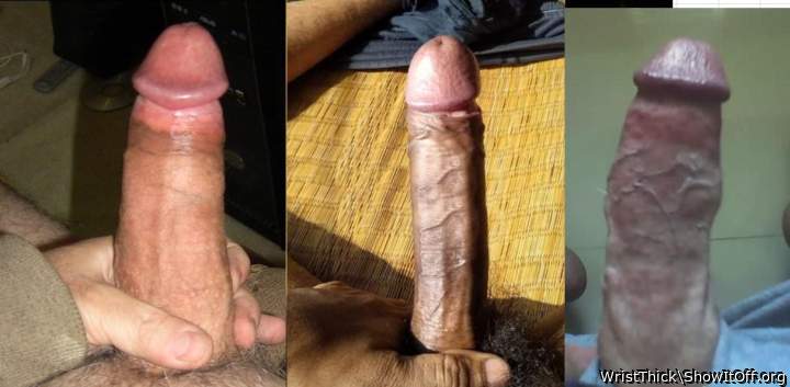 Two XXL cocks vs one large - who's bigger? ;)