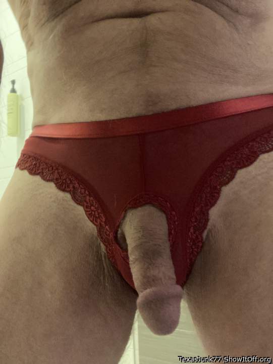 Nice, I had some similar panties but the hole on mine was on