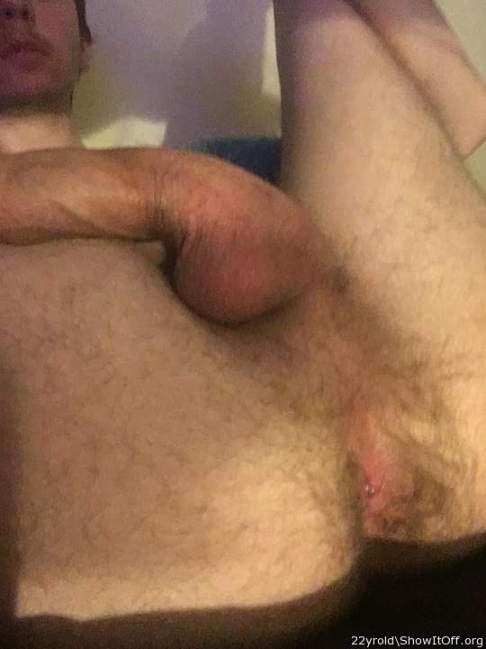 Damn! Sexy cock and sexy hole!!