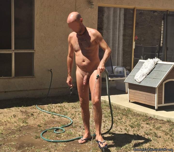 Friends house nudity